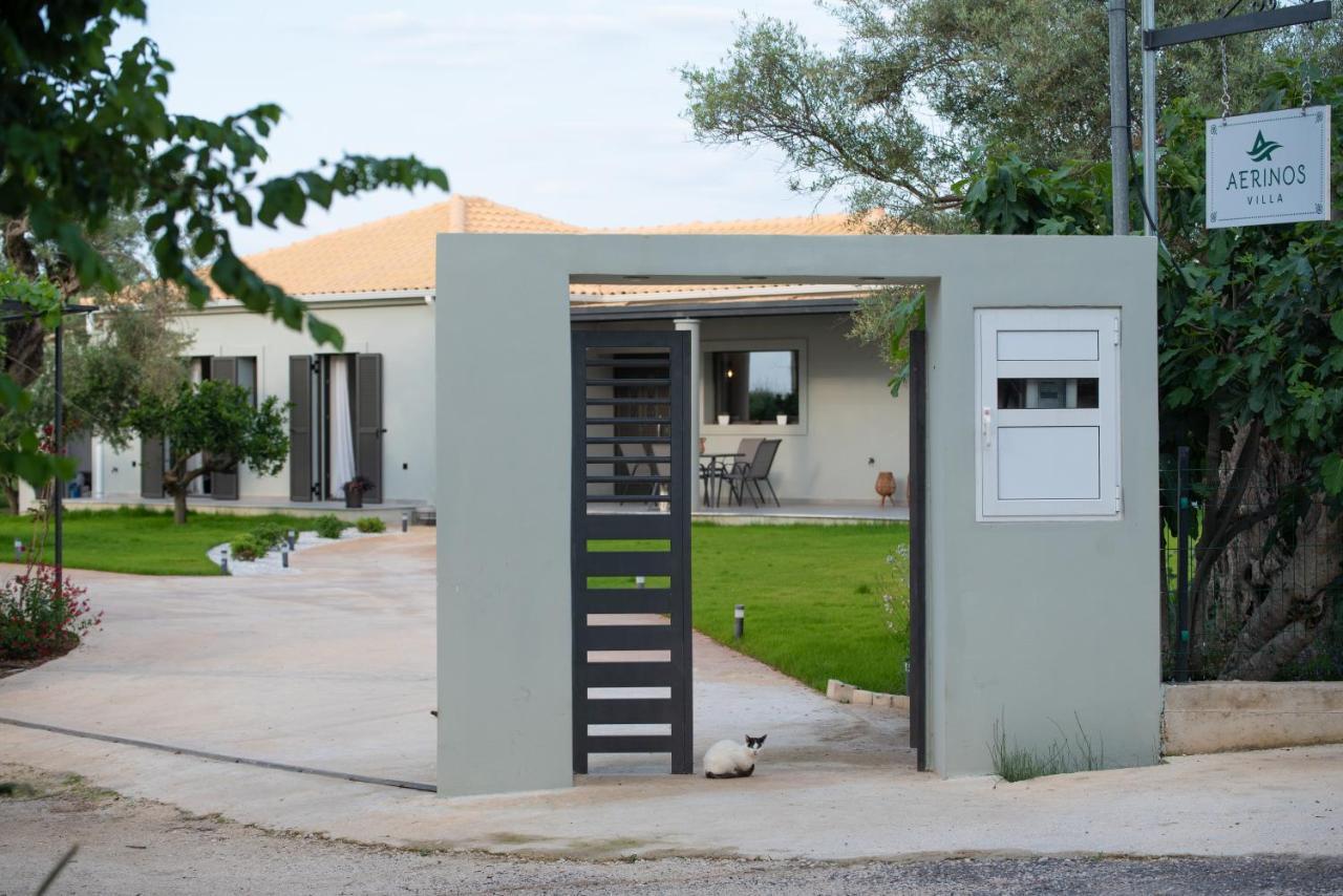 Aerinos Private Villa Lefkada City Екстер'єр фото